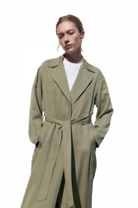 ترانشكوت من ZARA