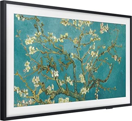 SAMSUNG 32-Inch Class QLED 4K The Frame 
